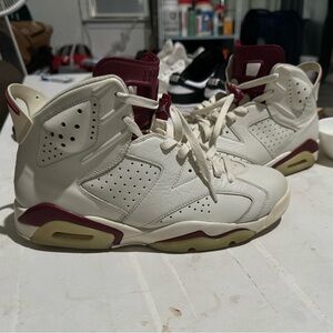Jordan 6 Maroon’s